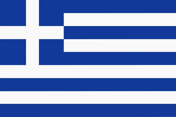 Greece flag background illustration large file blue white stripes cross — Stock Photo, Image