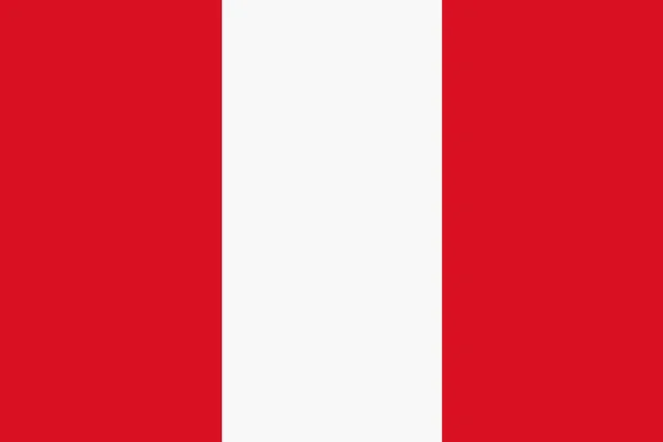 Peru flagga bakgrund illustration röd vit rand — Stockfoto