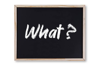 Gölgeyi kaldırmak için kırpma yolu olan tebeşirle yazılmış bir sözcük