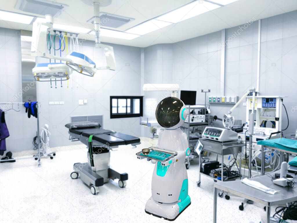 Robotic technology for medical assistants in hospitals