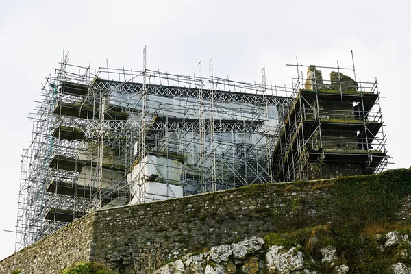 Rock of Cashel probíhá rekonstrukce — Stock fotografie