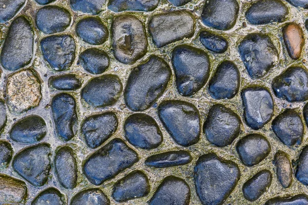 Textura do caminho de pedra — Fotografia de Stock