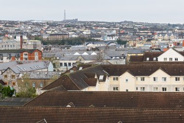 Cork şehir görünümünü
