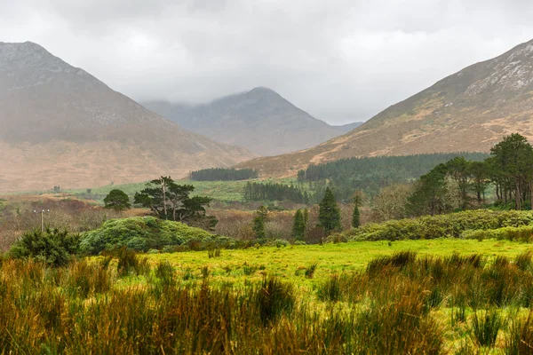 Pittoreska landskap i Connemara — Stockfoto
