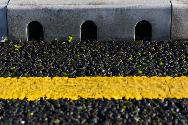 Regenwasserkanalisation — Stockfoto