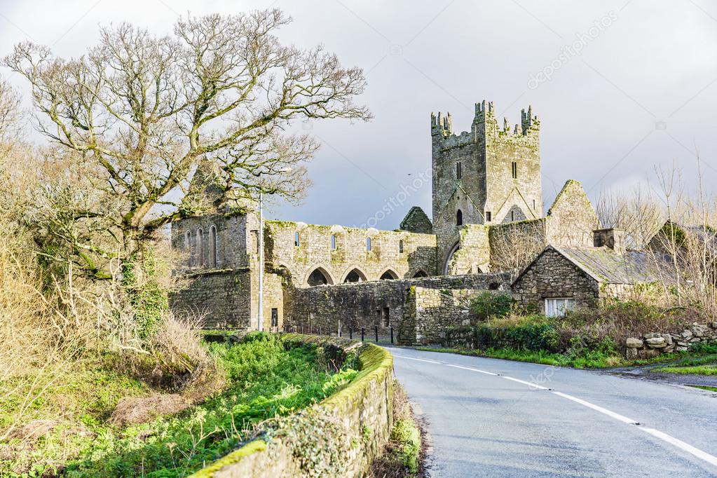 Jerpoint abbey in Ireland