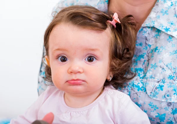 Adorável bebê menina — Fotografia de Stock