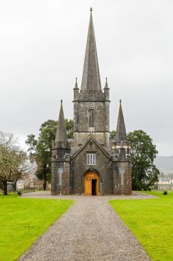 Saint Pauls church in Cahir town clipart