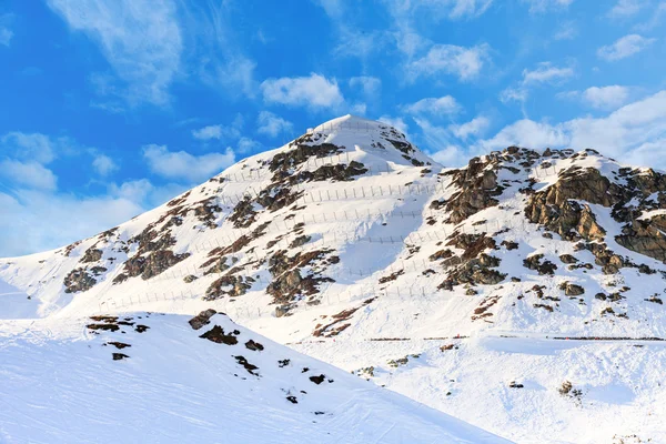 Barriärer för Avalanche — Stockfoto