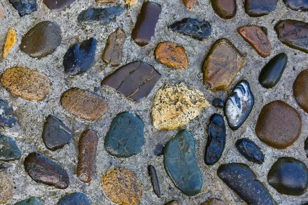 Textura do caminho de pedra — Fotografia de Stock