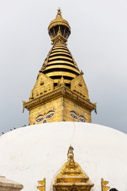Katmandu 'da Swayambhunath stupa