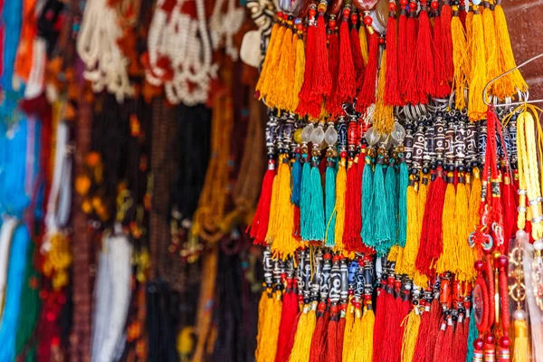 Chaveiros nepaleses coloridos — Fotografia de Stock