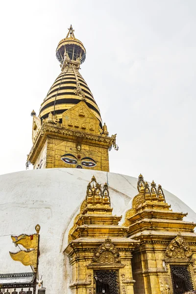 Swayambhunath stupa i kathmandu — Stock fotografie