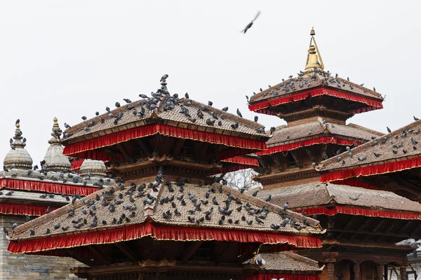Pagoda stylu chrámy — Stock fotografie