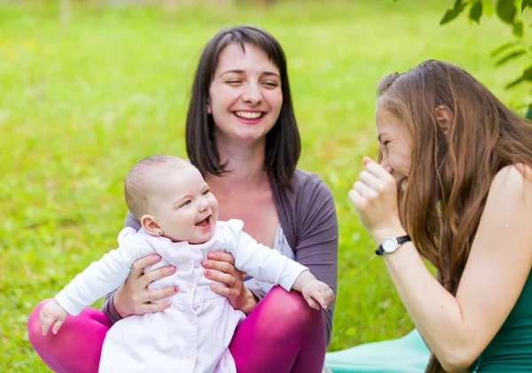 Adorável bebê — Fotografia de Stock