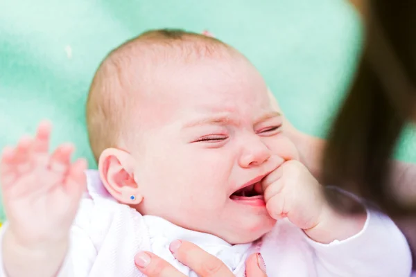 Crying baby — Stock Photo, Image