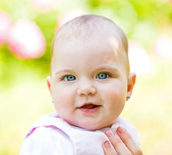 Schattige baby — Stockfoto