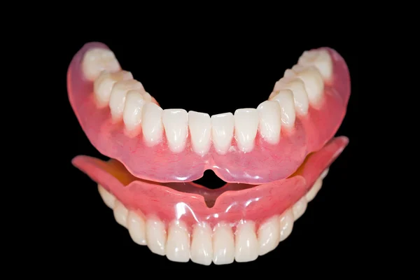 Dentiera inferiore — Foto Stock