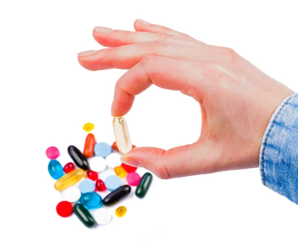 Colorful pills — Stock Photo, Image