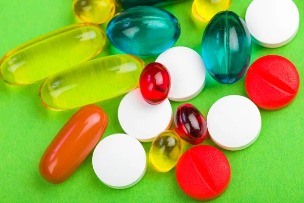 Colorful pills — Stock Photo, Image