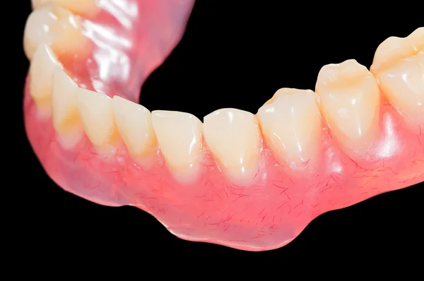 低い総義歯 — ストック写真