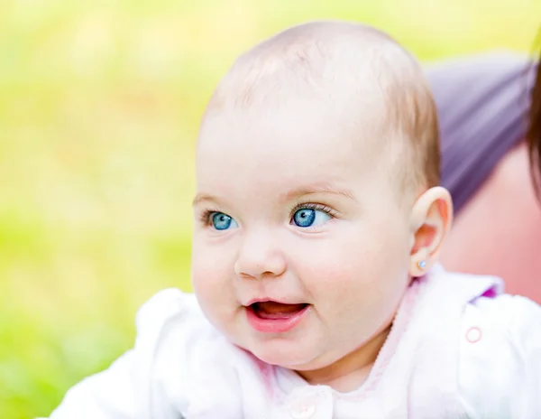 Schattige baby — Stockfoto