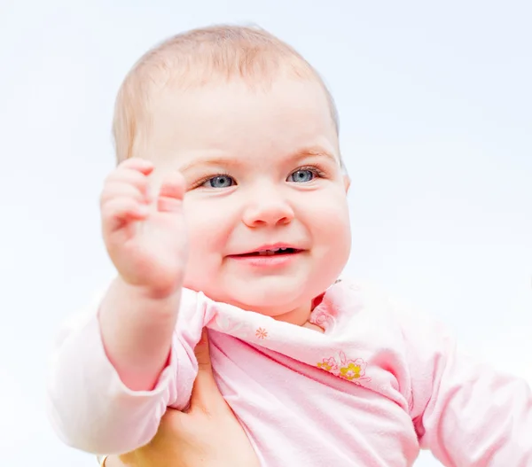 Adorable bebé. — Foto de Stock