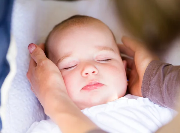 Bebê adormecido — Fotografia de Stock