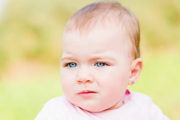 Schattige baby — Stockfoto