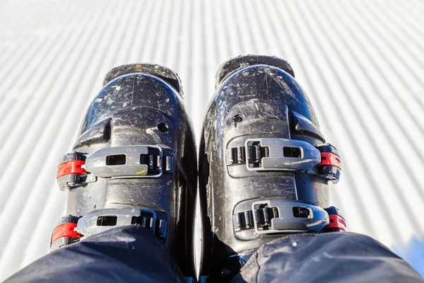 Bottes de ski — Photo