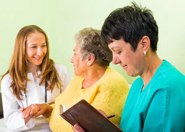 Home care — Stock Photo, Image