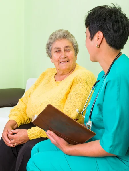 Home care — Stock Photo, Image