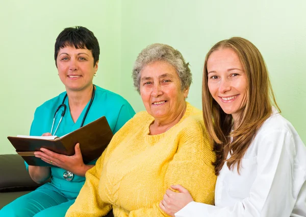 Home care — Stock Photo, Image