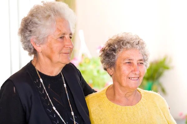 Elderly women — Stock Photo, Image