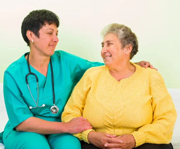 Home care — Stock Photo, Image