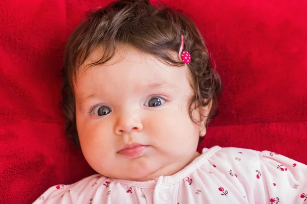 Adorable baby — Stock Photo, Image