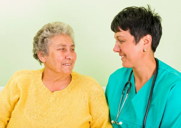 Home care — Stock Photo, Image