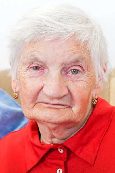 Femme âgée — Photo