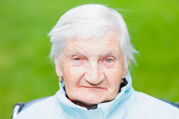 高齢者の女性 — ストック写真