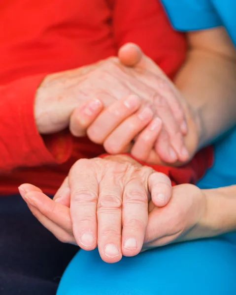 Helping hands — Stock Photo, Image