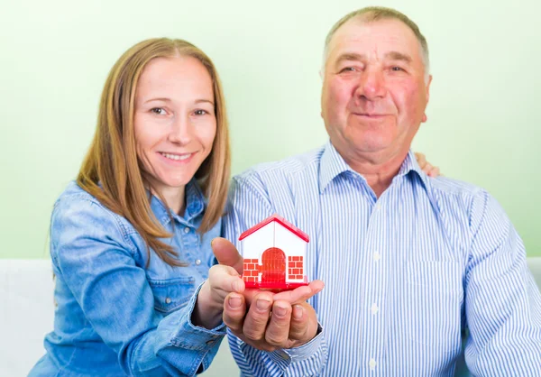 Seguro de hogar — Foto de Stock