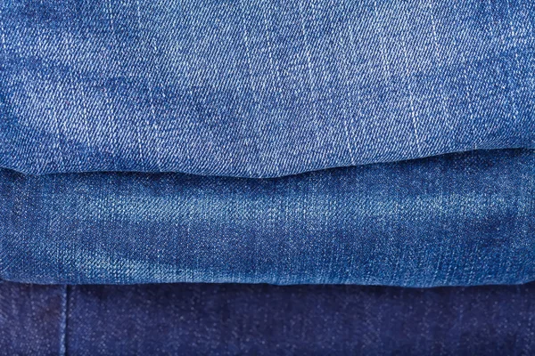 Blue jeans — Stock Photo, Image