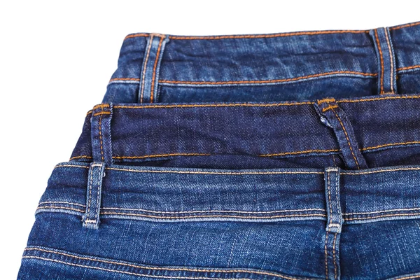 Blue jeans — Stock Photo, Image