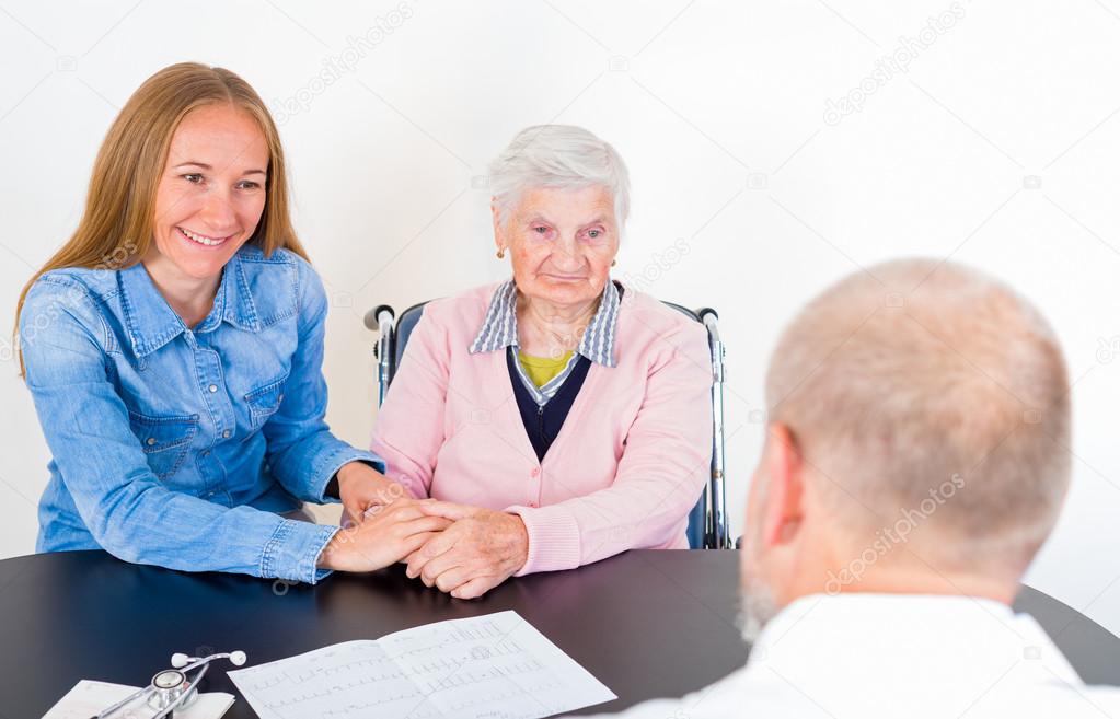 Treffen mit alterer frau