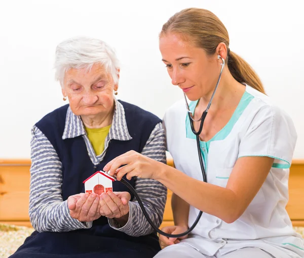 Home care — Stock Photo, Image