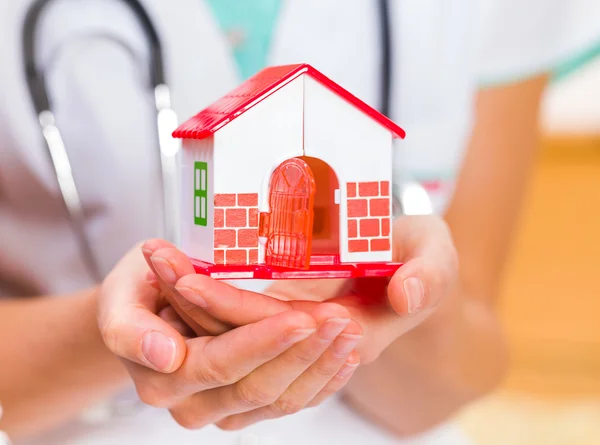 Family doctor — Stock Photo, Image