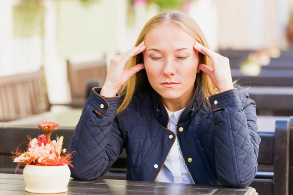 Headache — Stock Photo, Image