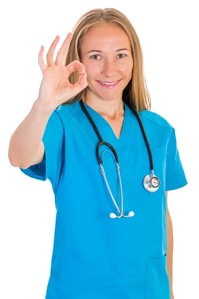 Giovane medico femminile — Foto Stock