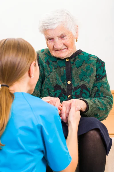 Helfende Hände — Stockfoto