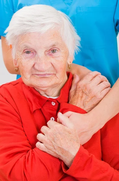 De helpende handen — Stockfoto